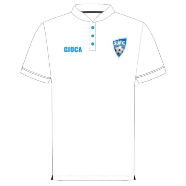 Player Polo - White